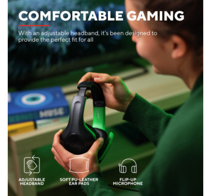 Навушники Trust GXT 415P Zirox For Xbox (24994)