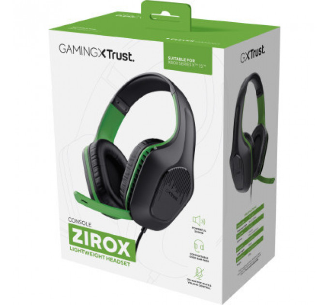 Навушники Trust GXT 415P Zirox For Xbox (24994)