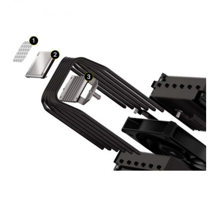 Corsair Кулер до процесора Corsair A115 Black (CT-9010011-WW)