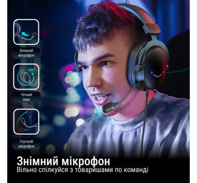 Навушники Fifine H9 Black (H9)