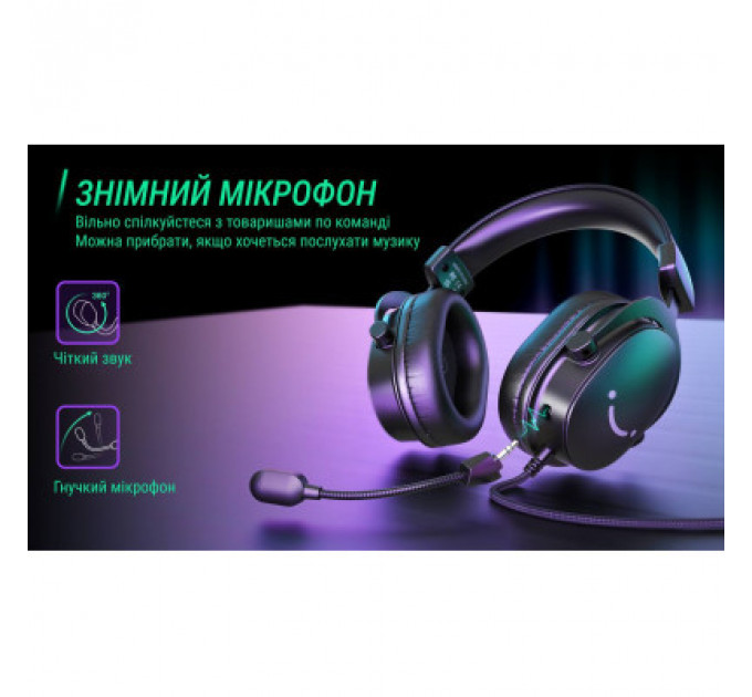 Навушники Fifine H9 Black (H9)