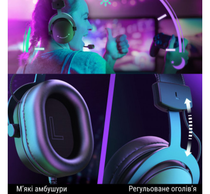 Навушники Fifine H9 Black (H9)
