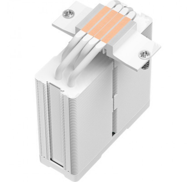 Кулер до процесора Deepcool AG400 DIGITAL WH ARGB