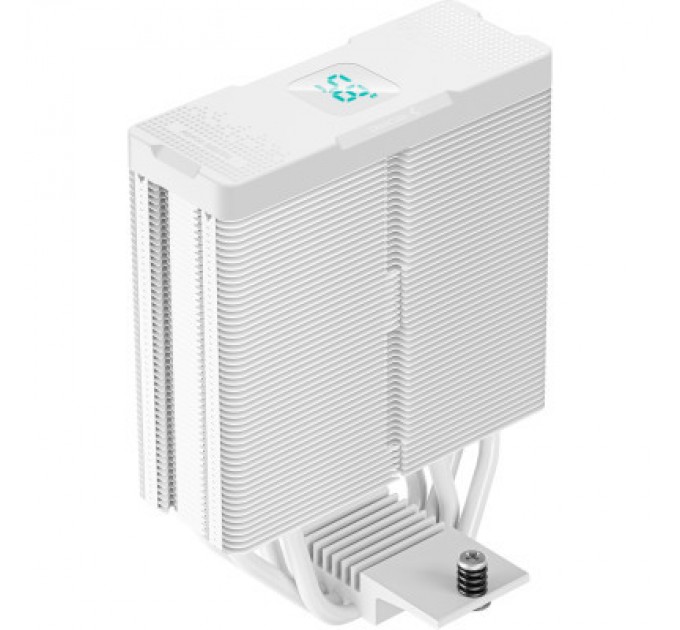 Кулер до процесора Deepcool AG400 DIGITAL WH ARGB