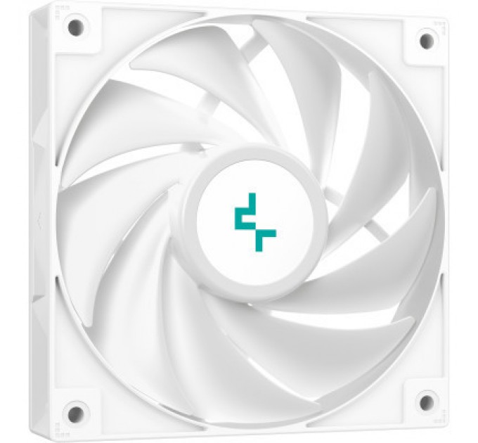 Кулер до процесора Deepcool AG400 DIGITAL WH ARGB