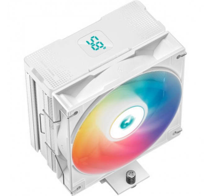 Кулер до процесора Deepcool AG400 DIGITAL WH ARGB