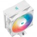 Кулер до процесора Deepcool AG400 DIGITAL WH ARGB