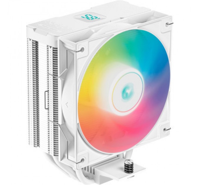 Кулер до процесора Deepcool AG400 DIGITAL WH ARGB