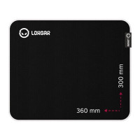 Килимок для мишки Lorgar Legacer 753 Black (LRG-CMP753)