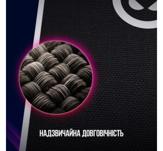 Килимок для мишки Lorgar Legacer 755 Black (LRG-CMP755)