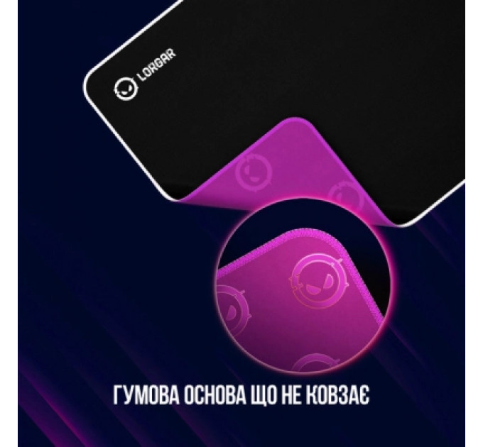Килимок для мишки Lorgar Legacer 755 Black (LRG-CMP755)