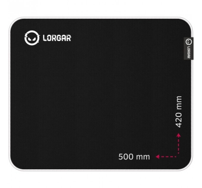 Килимок для мишки Lorgar Legacer 755 Black (LRG-CMP755)