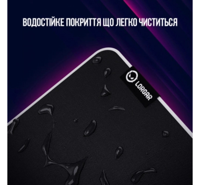 Килимок для мишки Lorgar Legacer 755 Black (LRG-CMP755)
