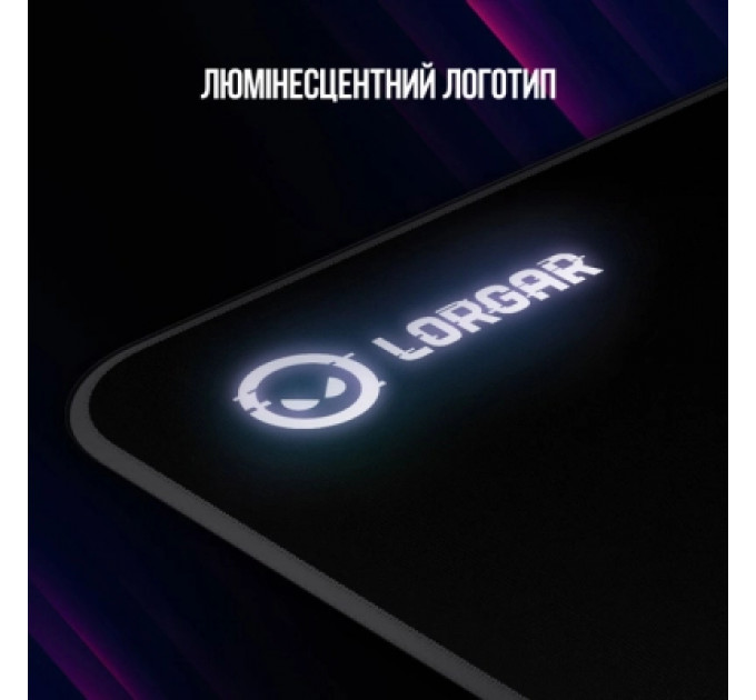 Килимок для мишки Lorgar Legacer 755 Black (LRG-CMP755)