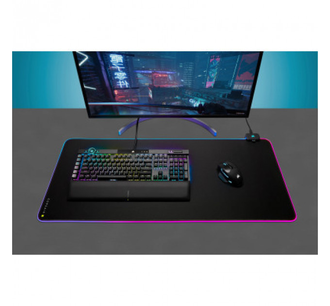 Килимок для мишки Corsair Corsair MM700 RGB (CH-9417070-WW)