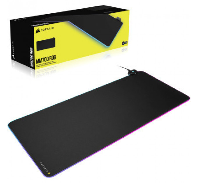 Килимок для мишки Corsair Corsair MM700 RGB (CH-9417070-WW)