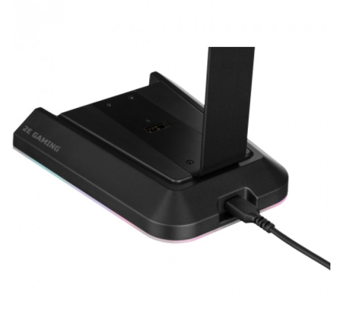 Підставка для гарнітури 2E Gaming GST320 RGB 7.1 USB Black (2E-GST320UB)
