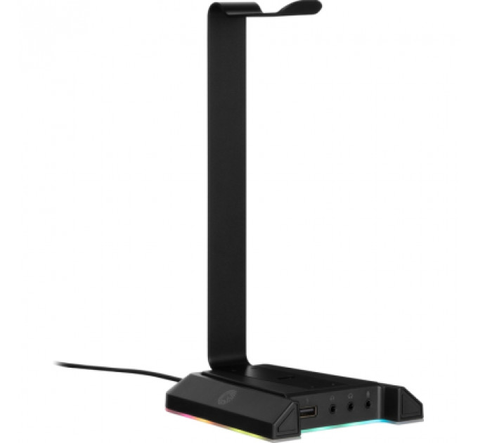 Підставка для гарнітури 2E Gaming GST320 RGB 7.1 USB Black (2E-GST320UB)