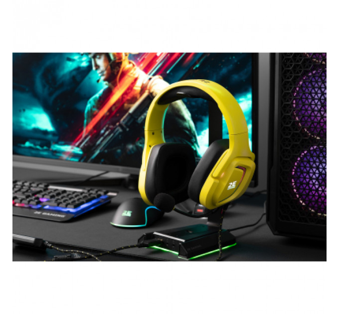 Підставка для гарнітури 2E Gaming GST320 RGB 7.1 USB Black (2E-GST320UB)