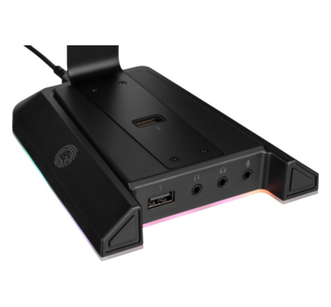 Підставка для гарнітури 2E Gaming GST320 RGB 7.1 USB Black (2E-GST320UB)