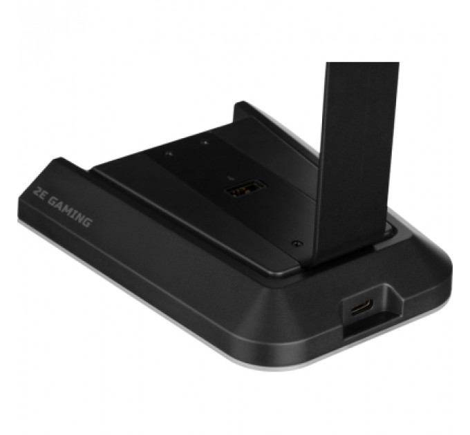Підставка для гарнітури 2E Gaming GST320 RGB 7.1 USB Black (2E-GST320UB)