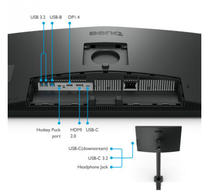Монітор BenQ PD2706UA