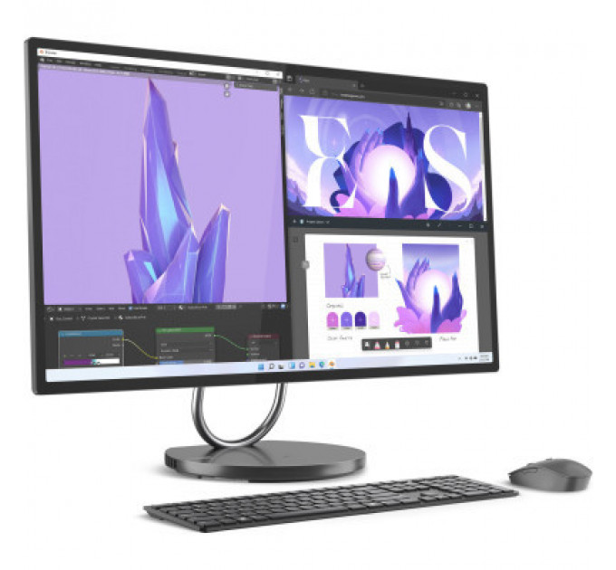 Комп'ютер Lenovo Yoga AiO 9 32IRH8 / i9-13900H (F0HJ001ERK)