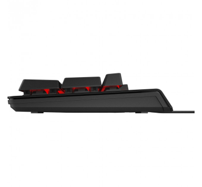 Клавіатура HP OMEN Encoder LED 104key Cherry MX Red USB Black (6YW76AA)