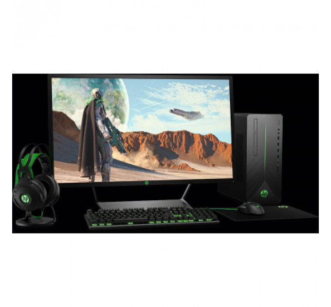 Клавіатура HP Pavilion Gaming 550 RGB 104key Red Hybrid USB Black (9LY71AA)
