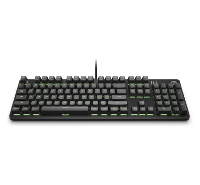 Клавіатура HP Pavilion Gaming 550 RGB 104key Red Hybrid USB Black (9LY71AA)