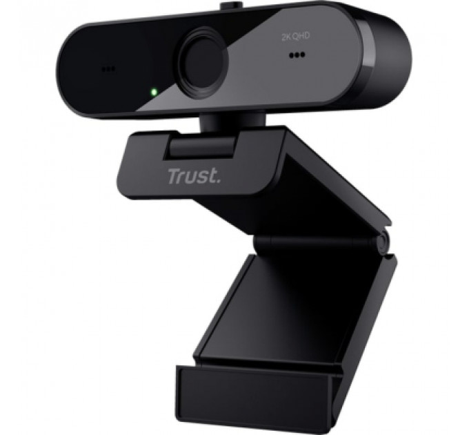 Веб-камера Trust Taxon QHD Webcam Eco Black (24732)