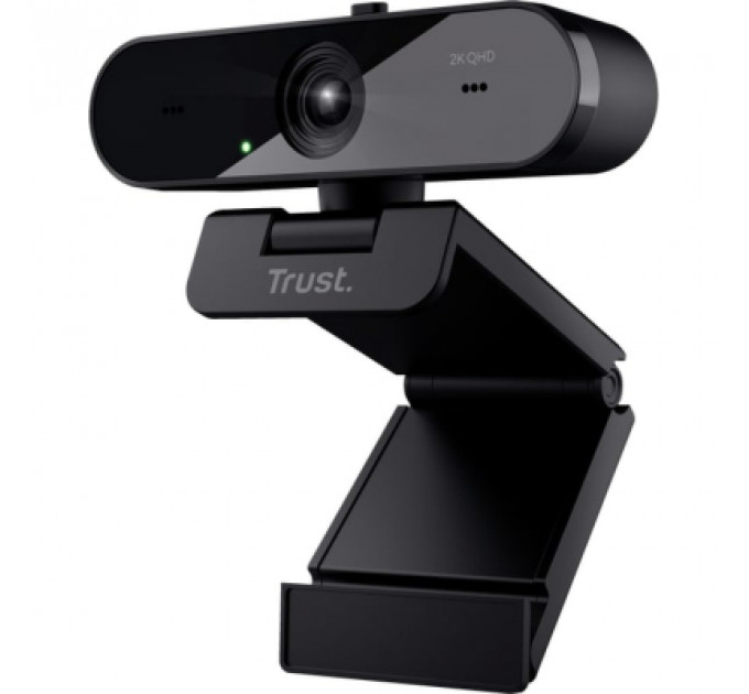 Веб-камера Trust Taxon QHD Webcam Eco Black (24732)