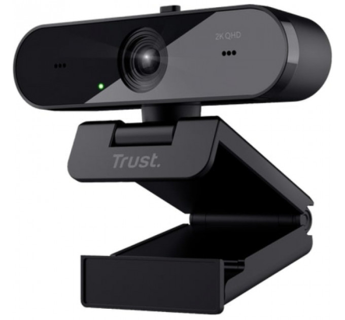 Веб-камера Trust Taxon QHD Webcam Eco Black (24732)
