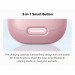Навушники Anker SoundСore Liberty 4 NC Pastel Pink (A3947G51)