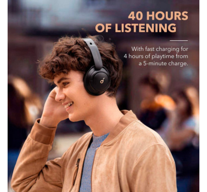Навушники Anker SoundСore Life Q30 Midnight Blue (A3028031)