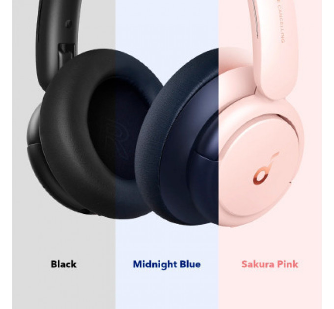 Навушники Anker SoundСore Life Q30 Midnight Blue (A3028031)