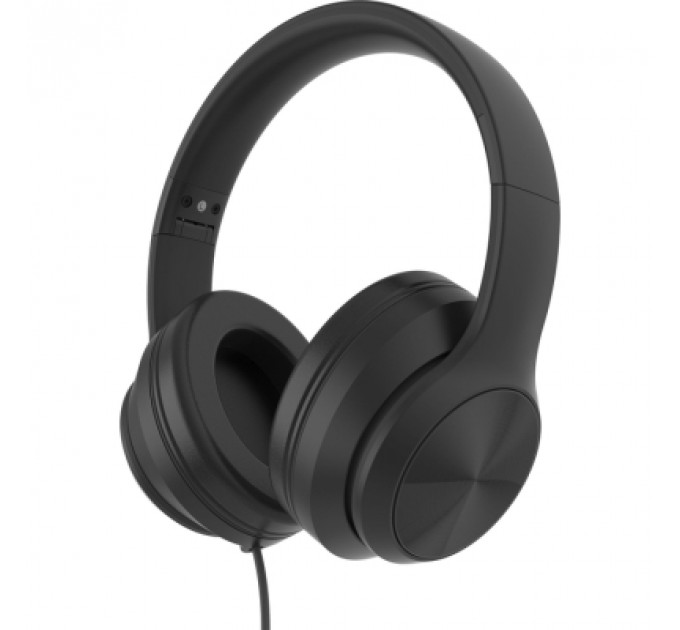 Навушники Ergo VM-630 Black (VM-630K)