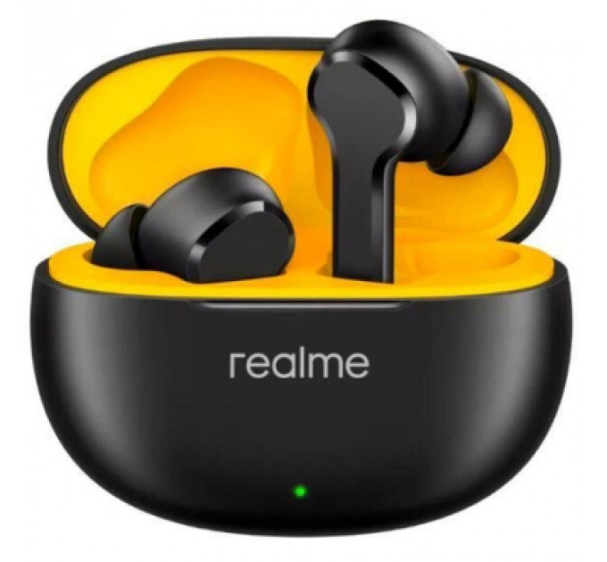 Навушники realme Buds T100 (RMA2109) Black (6672685)