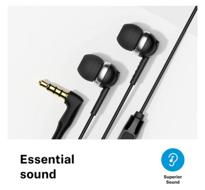 Навушники Sennheiser CX 80 S Black (508896)