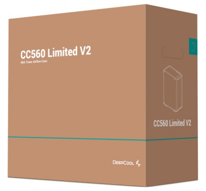 Корпус Deepcool CC560 LIMITED V2
