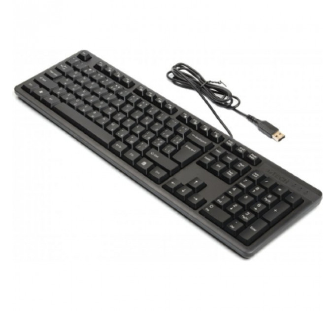 Клавіатура A4Tech KKS-3 USB Black