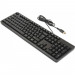 Клавіатура A4Tech KKS-3 USB Black