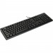 Клавіатура A4Tech KKS-3 USB Black