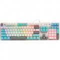 Клавіатура A4Tech Bloody S510R RGB BLMS Switch Red USB Icy White (Bloody S510R Icy White)