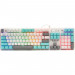 Клавіатура A4Tech Bloody S510R RGB BLMS Switch Red USB Icy White (Bloody S510R Icy White)