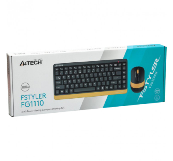 Комплект A4Tech FG1110 Wireless Bumblebee (FG1110 Bumblebee)