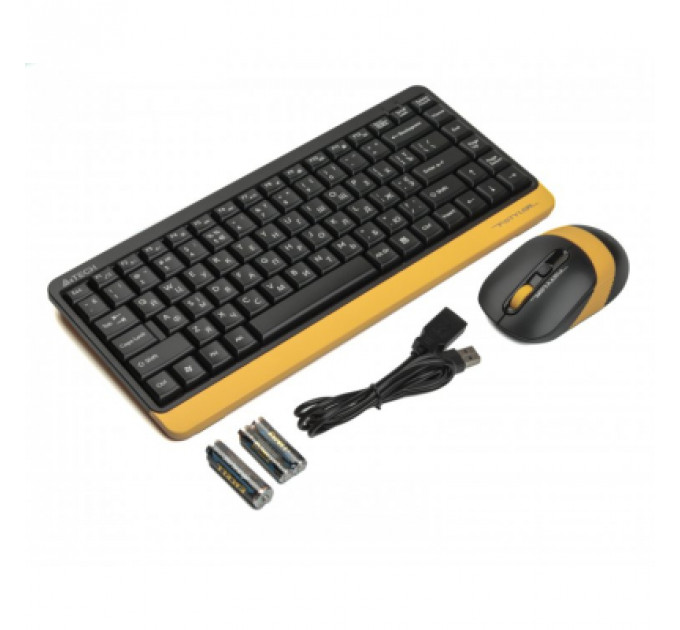 Комплект A4Tech FG1110 Wireless Bumblebee (FG1110 Bumblebee)