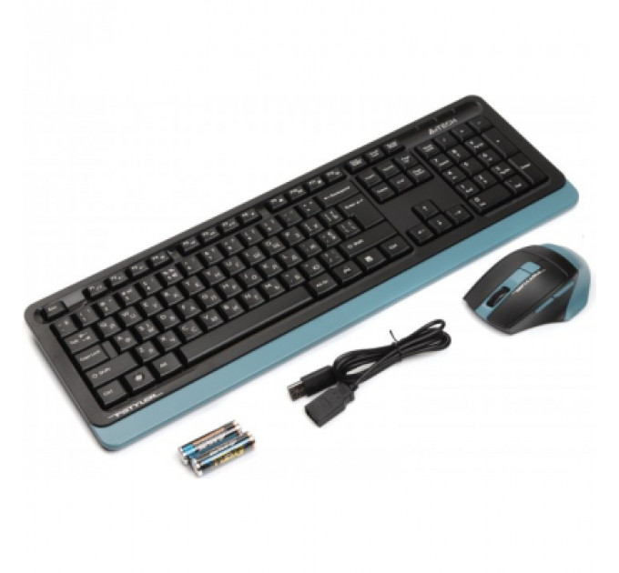 Комплект A4Tech FG1035 Wireless Navy Blue (FG1035 Navy Blue)