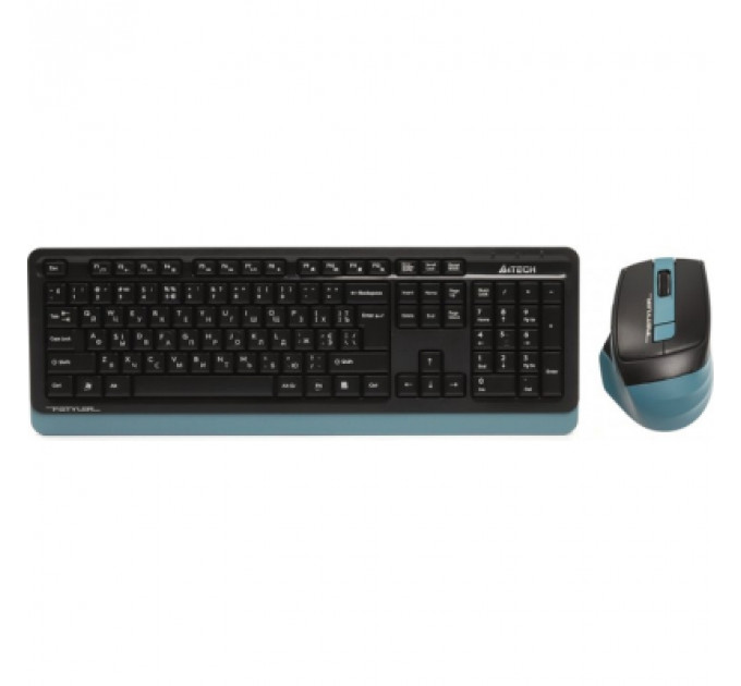 Комплект A4Tech FG1035 Wireless Navy Blue (FG1035 Navy Blue)