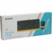 Комплект A4Tech F1110 USB Bumblebee (F1110 Bumblebee)